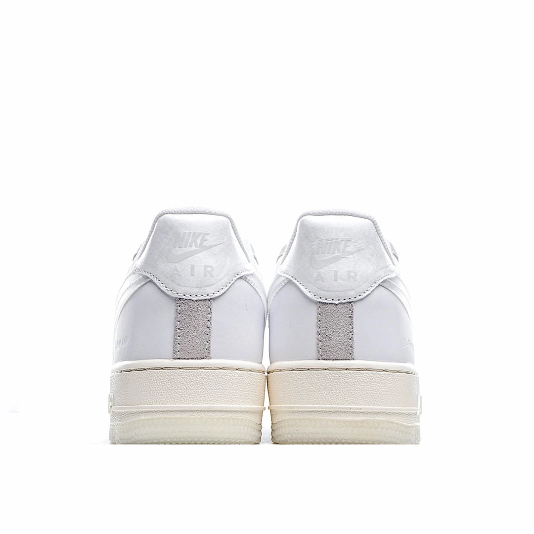 Nike WMNS Air Force 1 Shadow White and Grey Air Force Sneakers