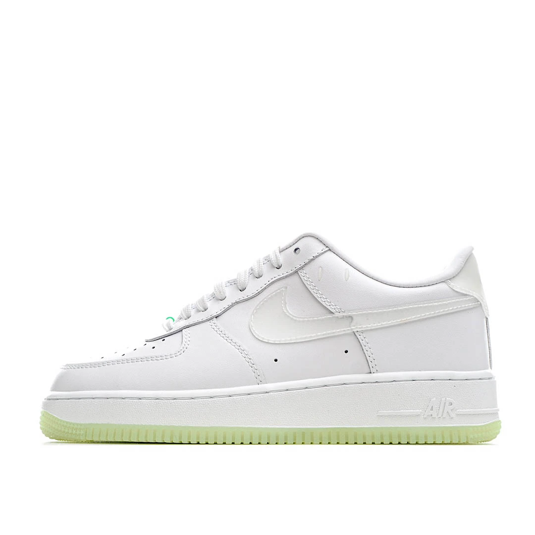 Nike WMNS Air Force 1 Shadow White Orange Orange Sneakers