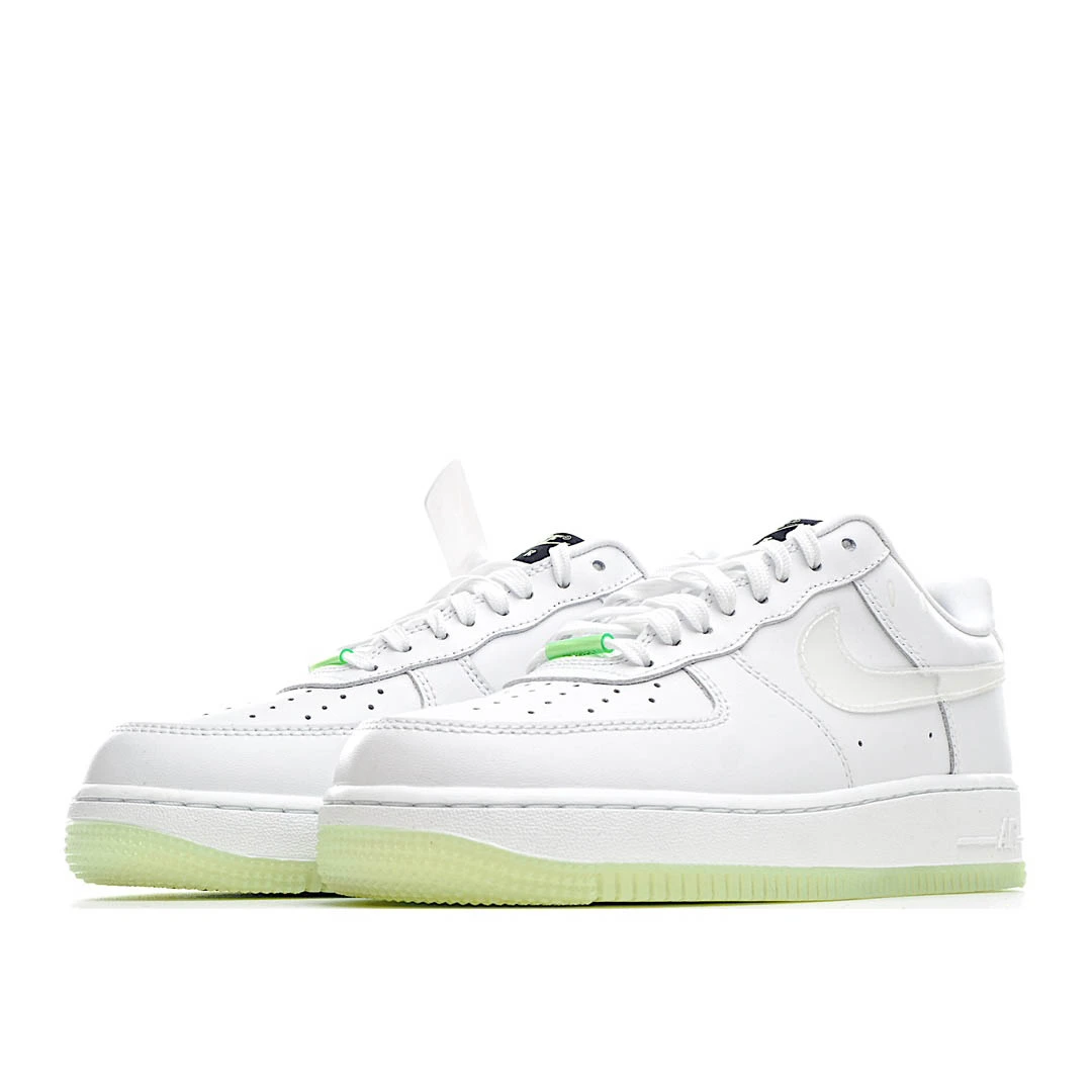 Nike WMNS Air Force 1 Shadow White Orange Orange Sneakers