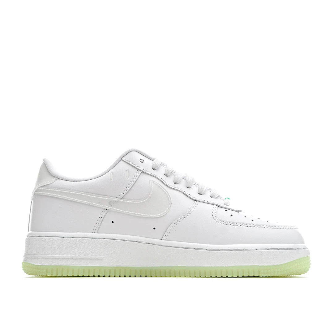 Nike WMNS Air Force 1 Shadow White Orange Orange Sneakers