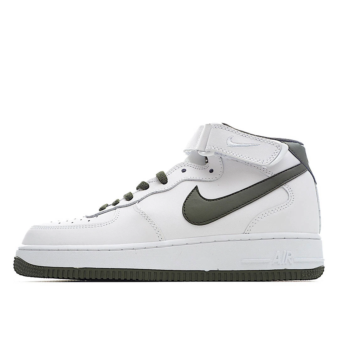 Nike Womens Air Force 1 AF1 Shadow White Hydrogen Blue