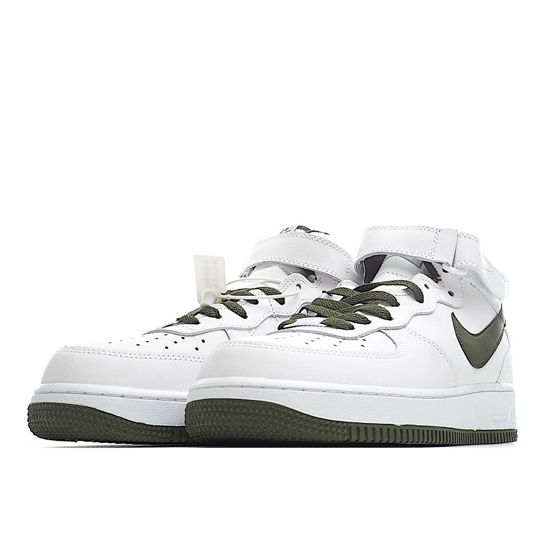 Nike Womens Air Force 1 AF1 Shadow White Hydrogen Blue