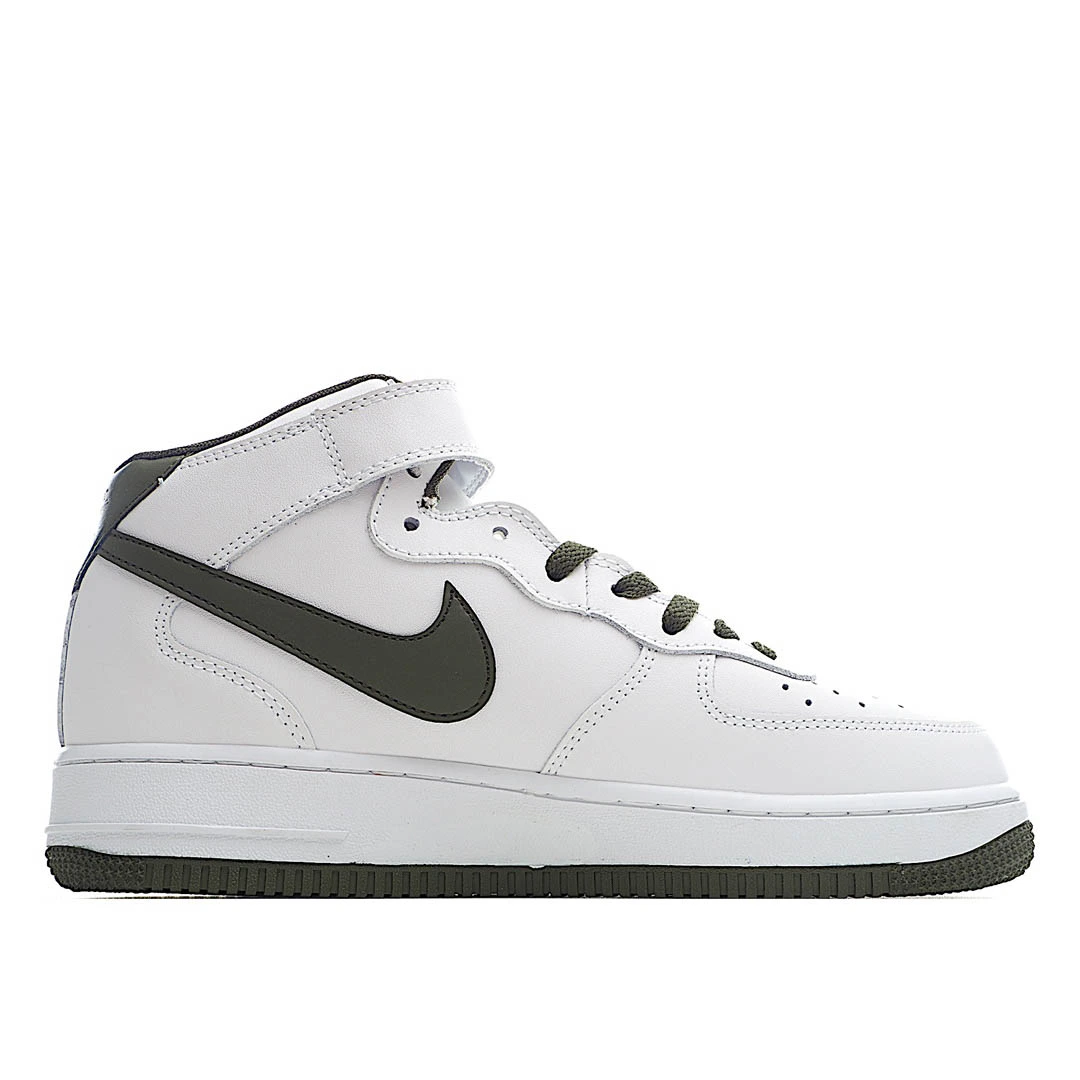 Nike Womens Air Force 1 AF1 Shadow White Hydrogen Blue