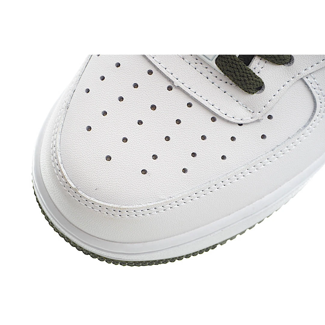 Nike Womens Air Force 1 AF1 Shadow White Hydrogen Blue