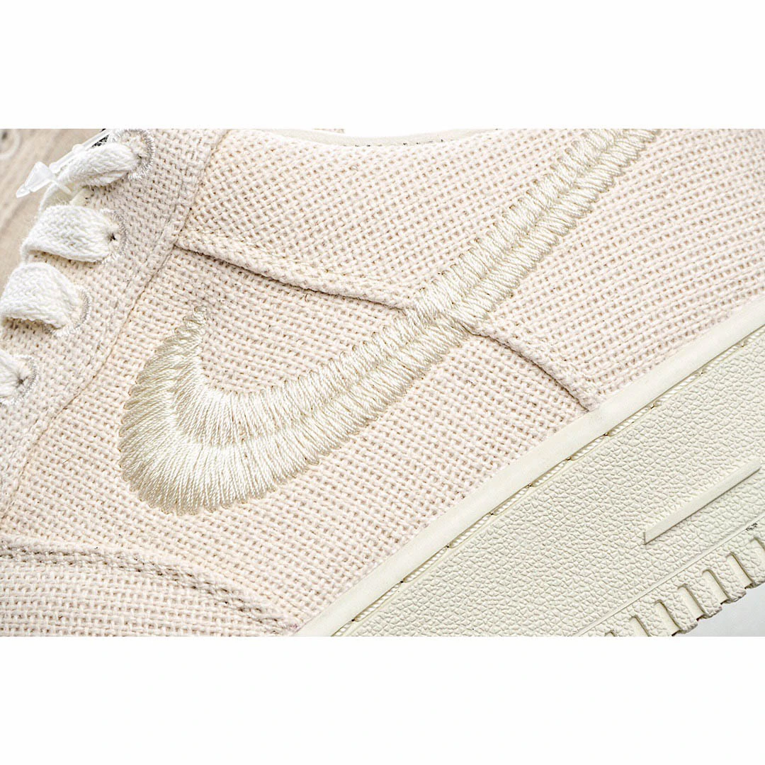 NikeAir Force 1 07 Low Beige Blue Low Top