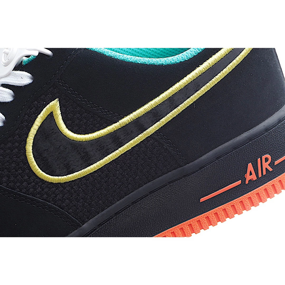 Off-White x Nike Air Force 1 Low Yellow Green