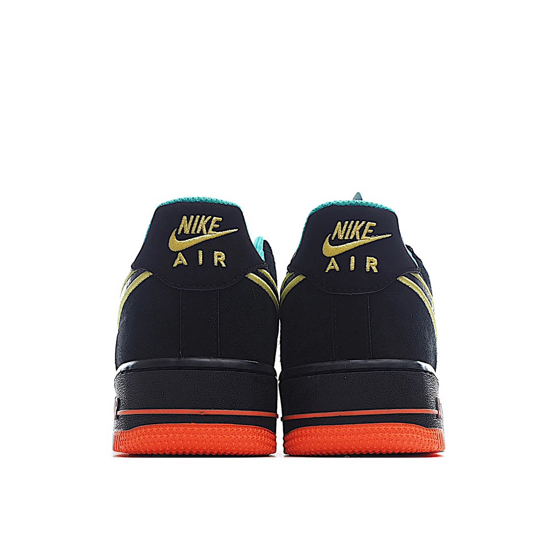 Off-White x Nike Air Force 1 Low Yellow Green