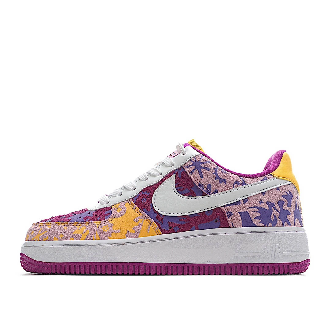 PEACEMINUSONE x Nike Air Force 1 2.0 Low Top Sneakers