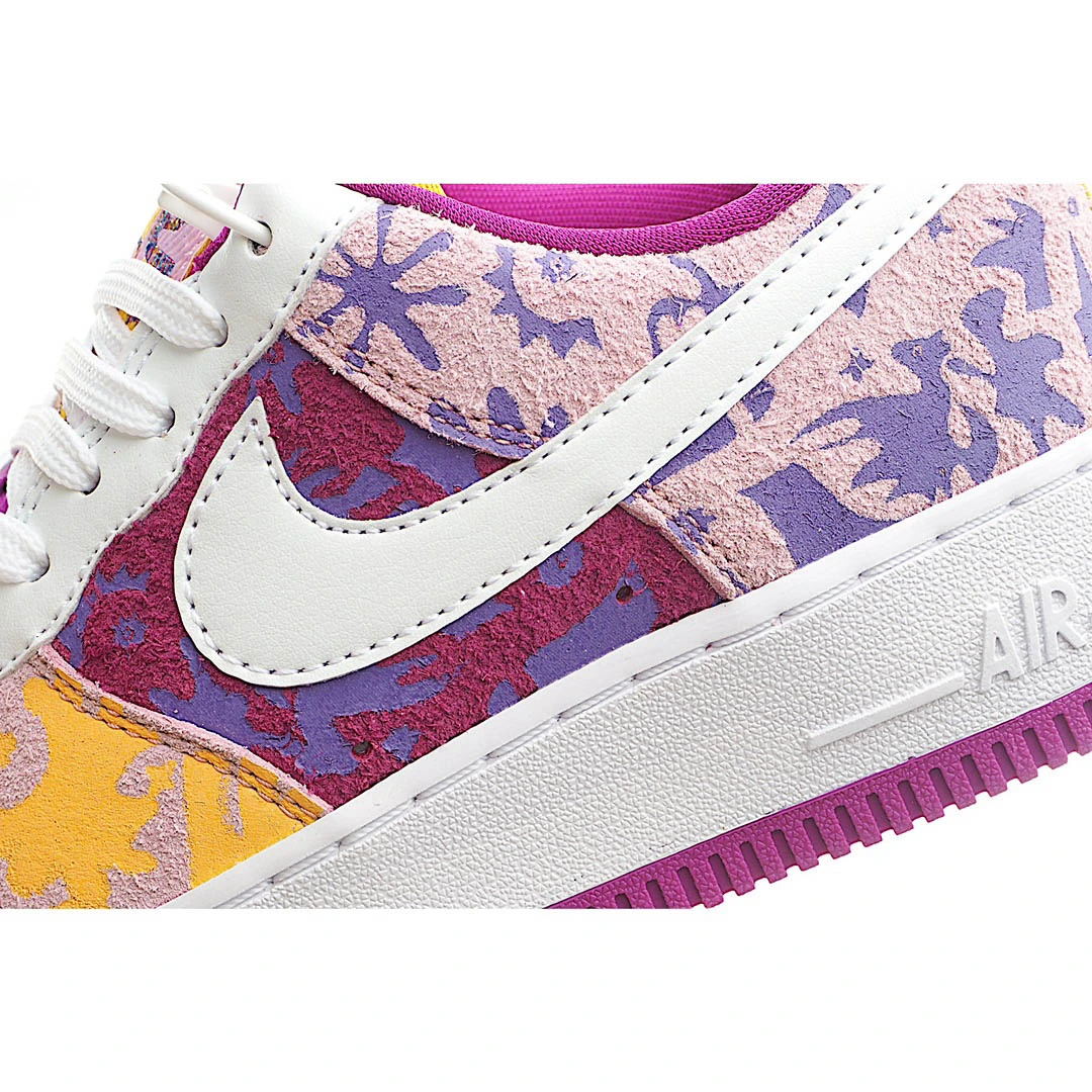 PEACEMINUSONE x Nike Air Force 1 2.0 Low Top Sneakers