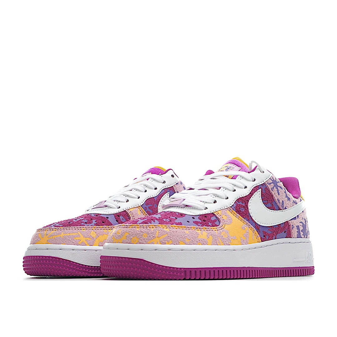 PEACEMINUSONE x Nike Air Force 1 2.0 Low Top Sneakers