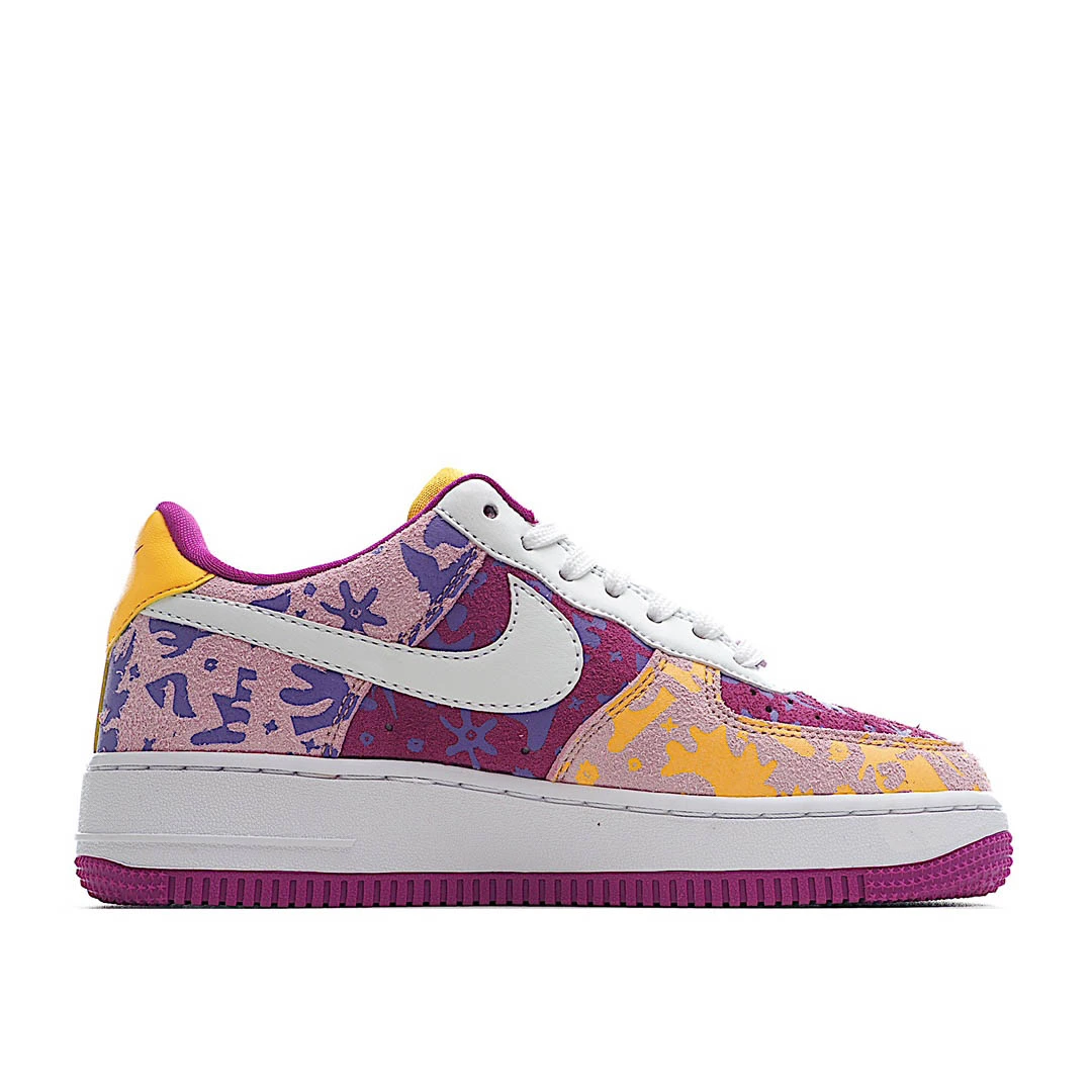 PEACEMINUSONE x Nike Air Force 1 2.0 Low Top Sneakers