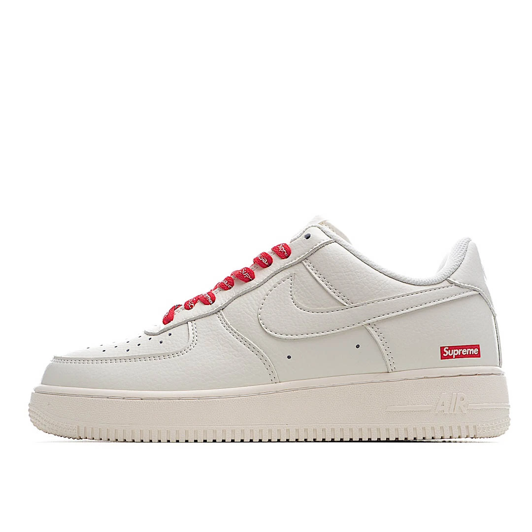 Stussy x Nike Air Force 1 Low Low-Top Sneakers