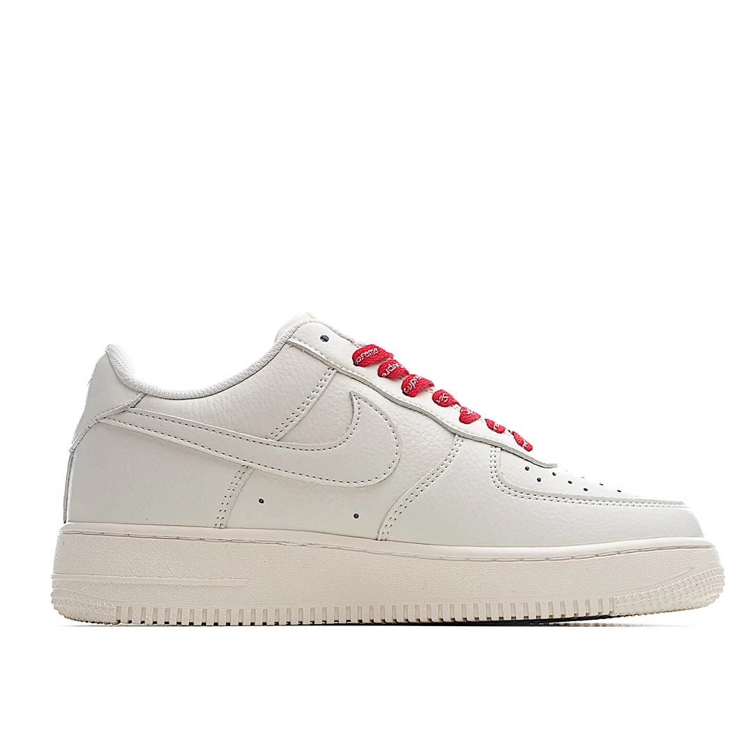 Stussy x Nike Air Force 1 Low Low-Top Sneakers