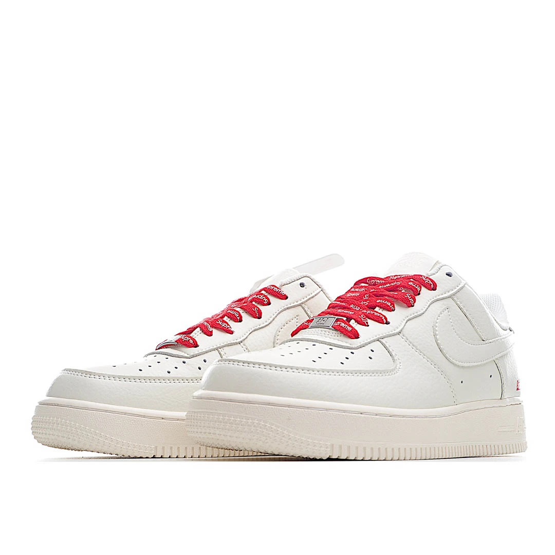 Stussy x Nike Air Force 1 Low Low-Top Sneakers