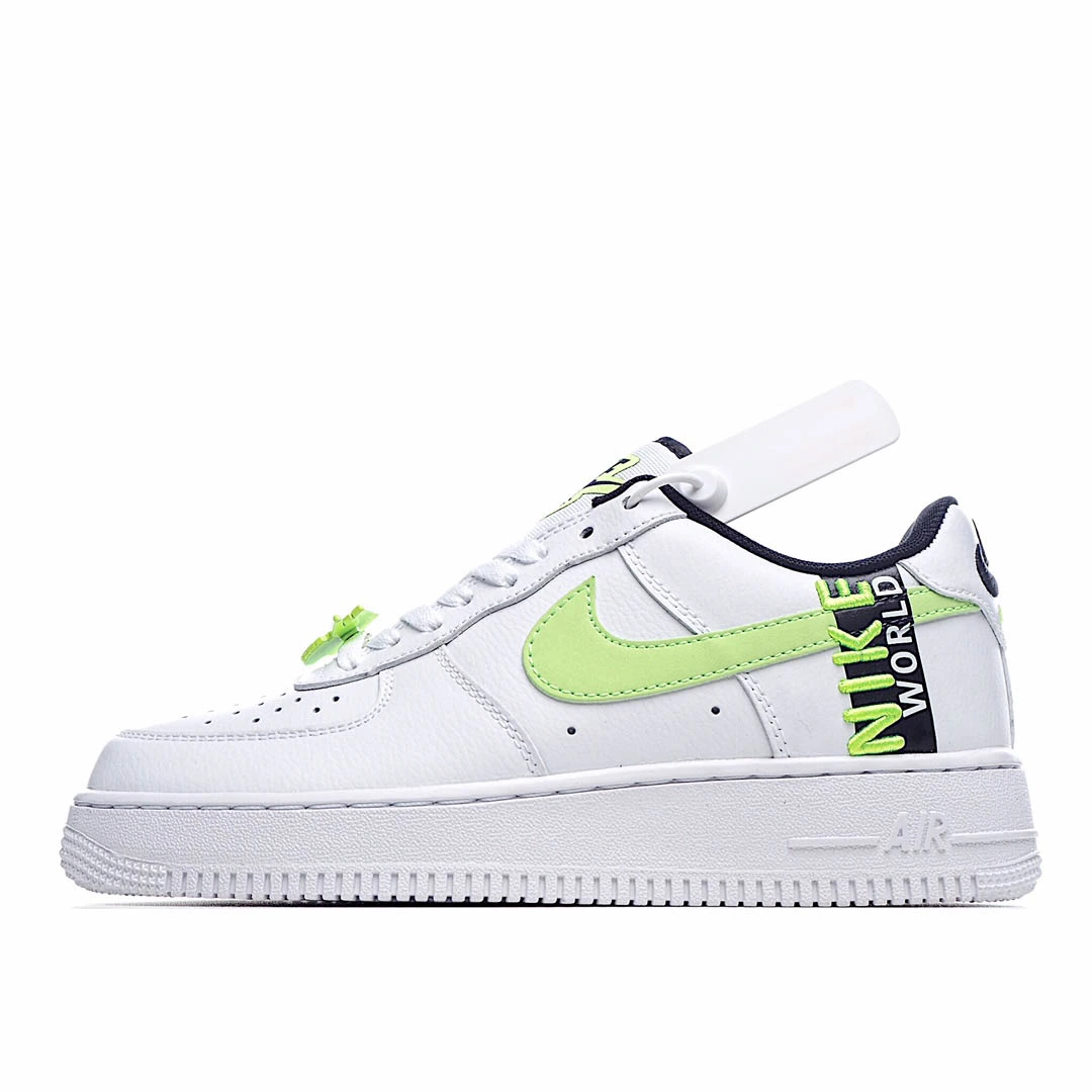 Stussy x Nike Air Force 1 Low Low Top Sneakers 3M Reflective