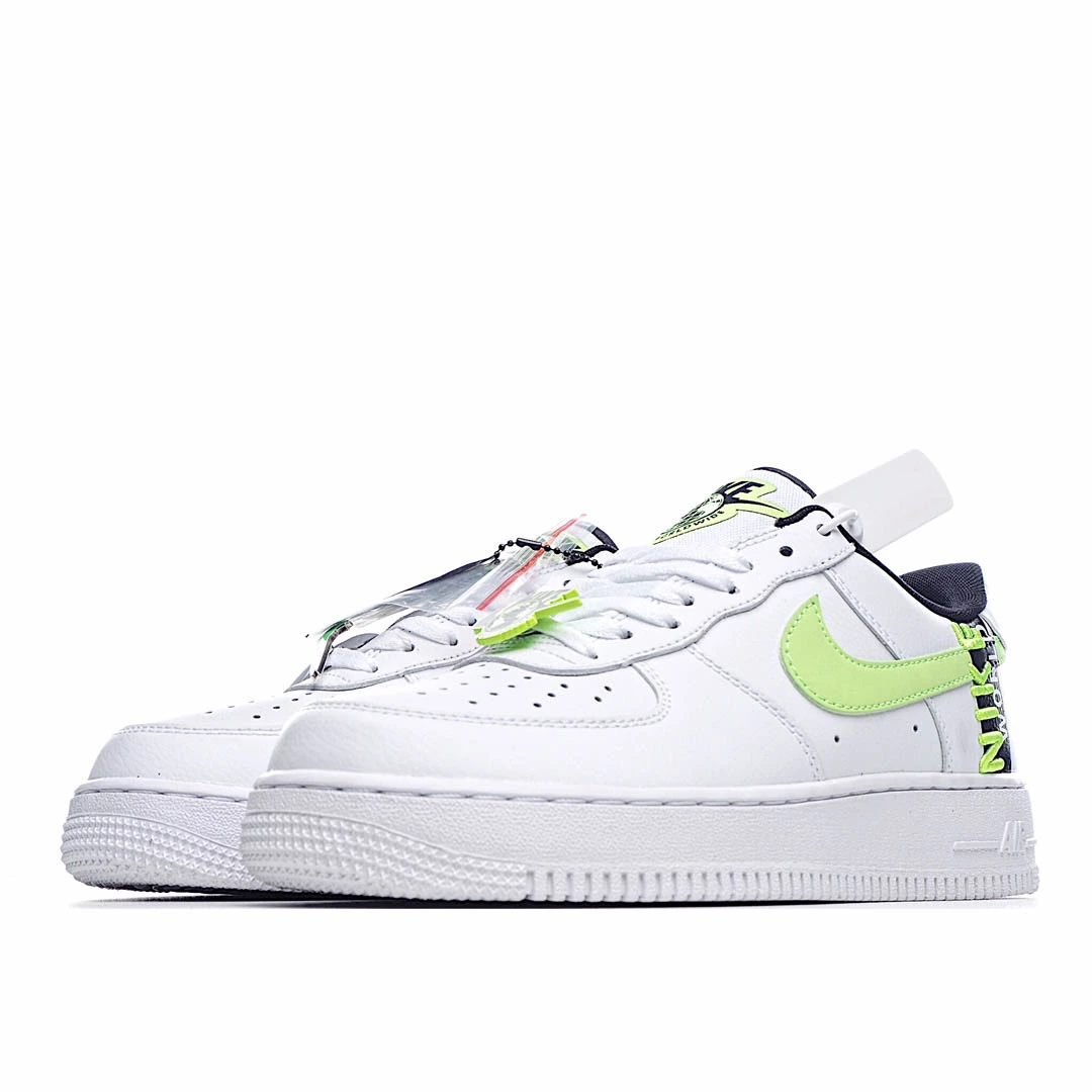 Stussy x Nike Air Force 1 Low Low Top Sneakers 3M Reflective