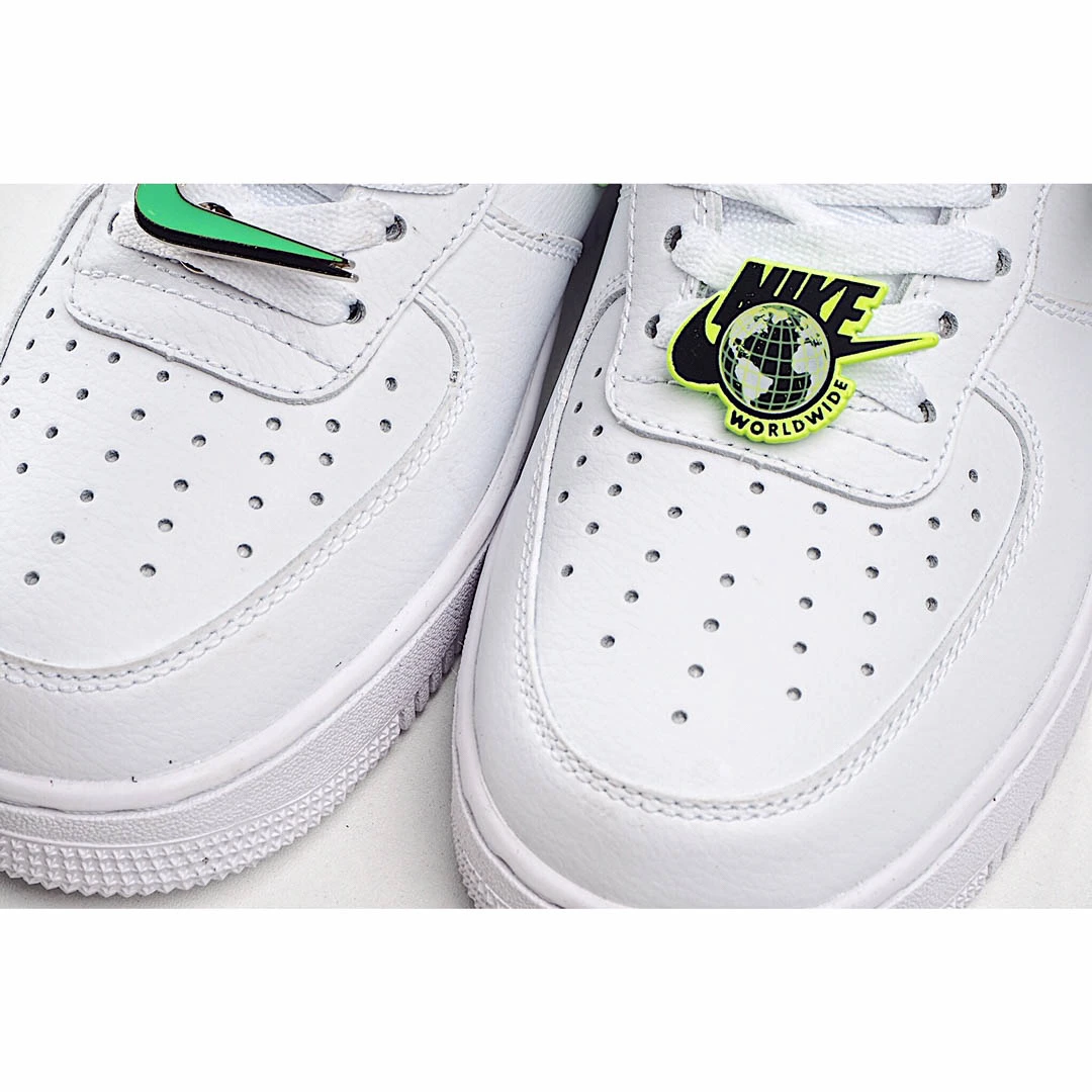 Stussy x Nike Air Force 1 Low Low Top Sneakers 3M Reflective