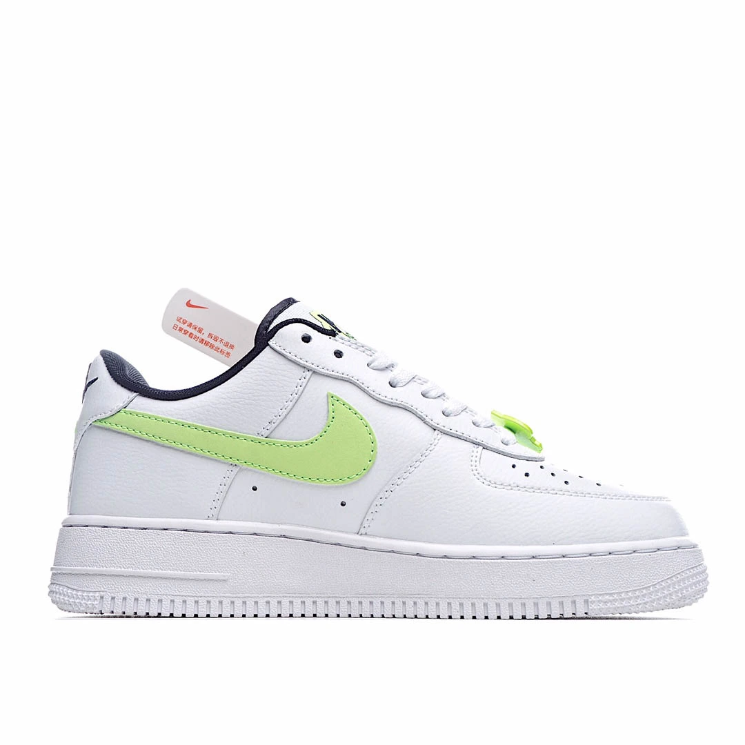 Stussy x Nike Air Force 1 Low Low Top Sneakers 3M Reflective