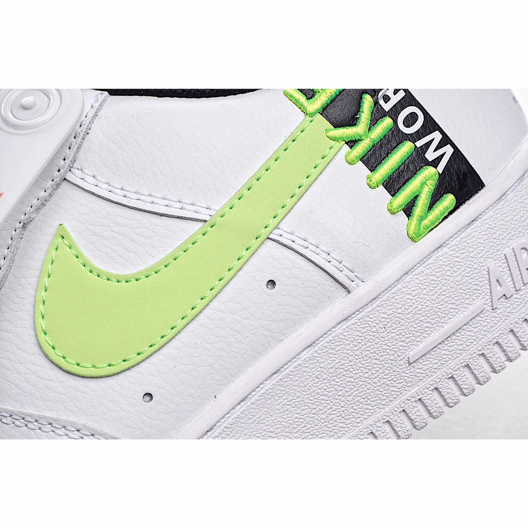 Stussy x Nike Air Force 1 Low Low Top Sneakers 3M Reflective