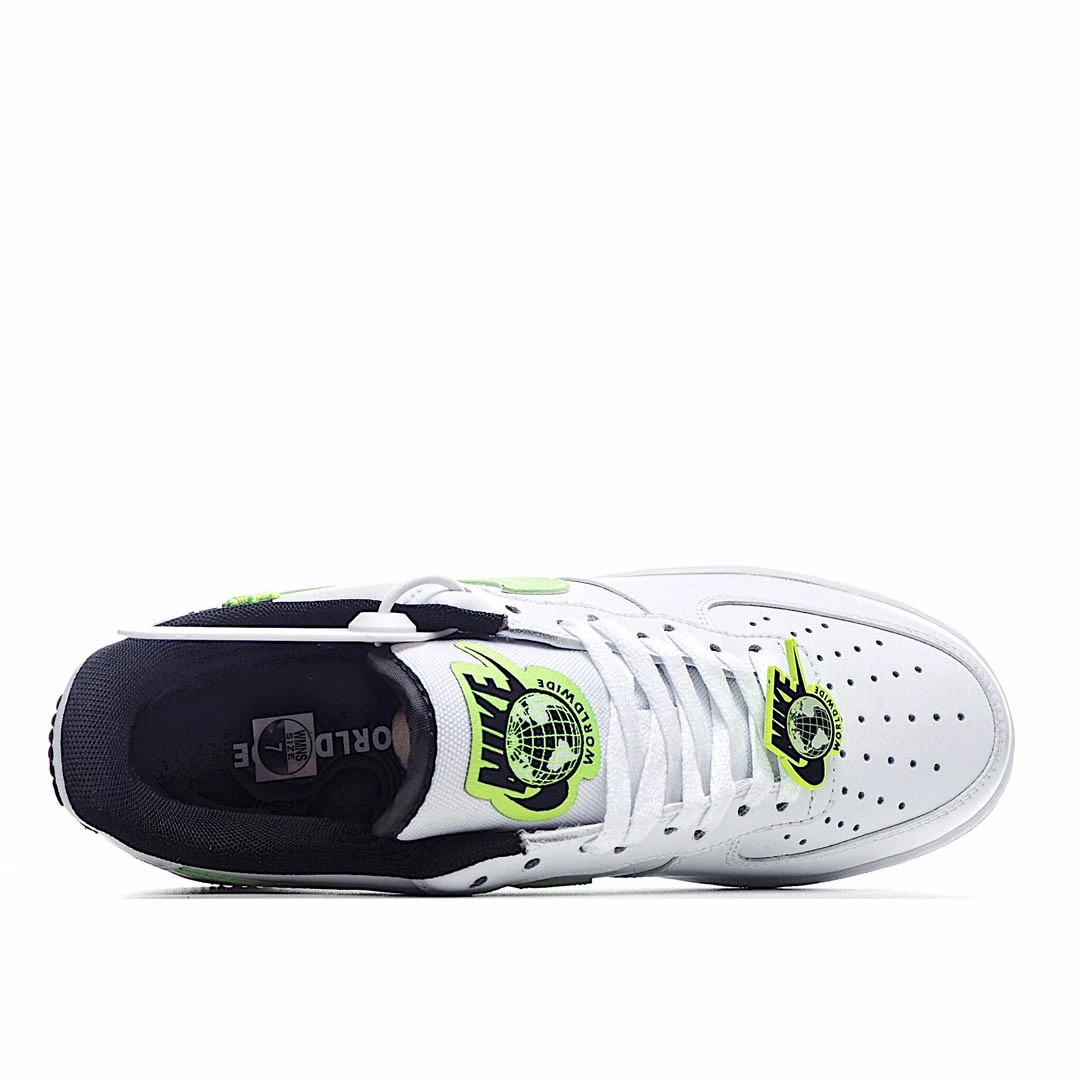 Stussy x Nike Air Force 1 Low Low Top Sneakers 3M Reflective