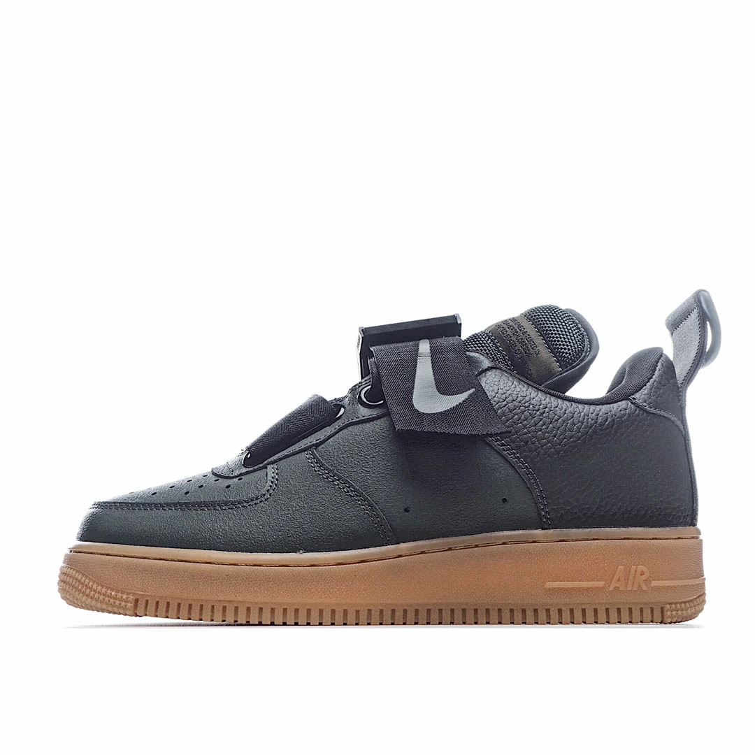 Stussy x Nike Air Force 1 LowBlack Cool