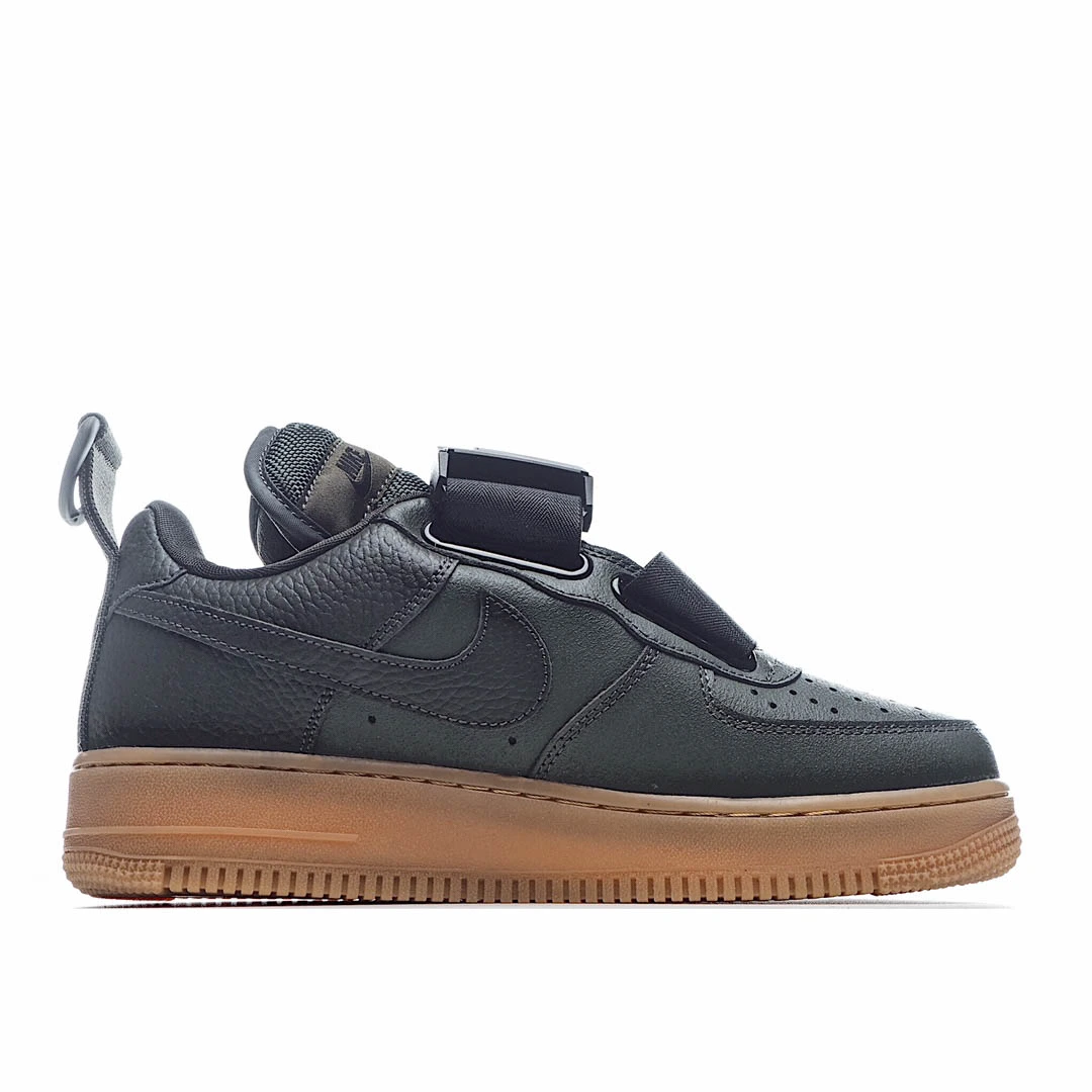 Stussy x Nike Air Force 1 LowBlack Cool