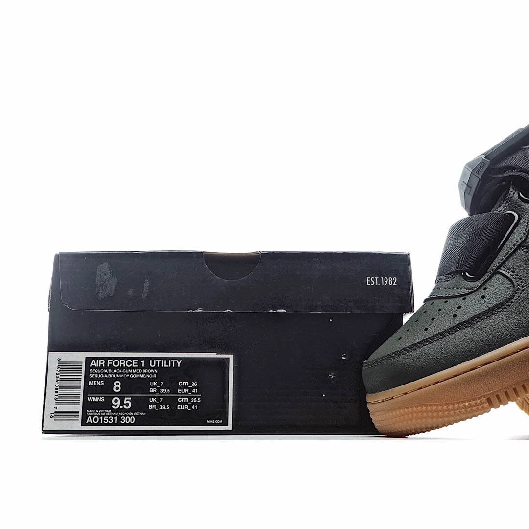 Stussy x Nike Air Force 1 LowBlack Cool