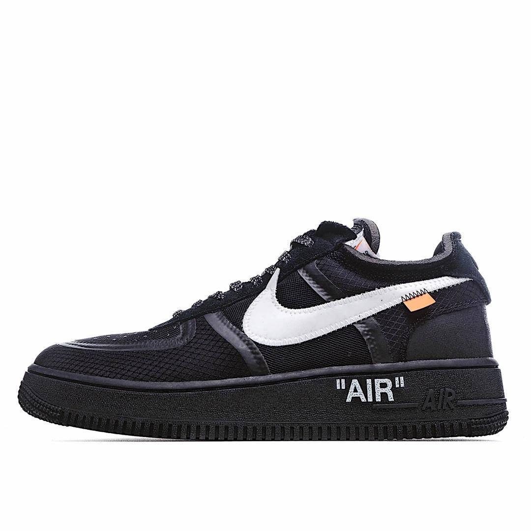 Uninterrupted Nike Air Force 1 Mid-Top Sneakers