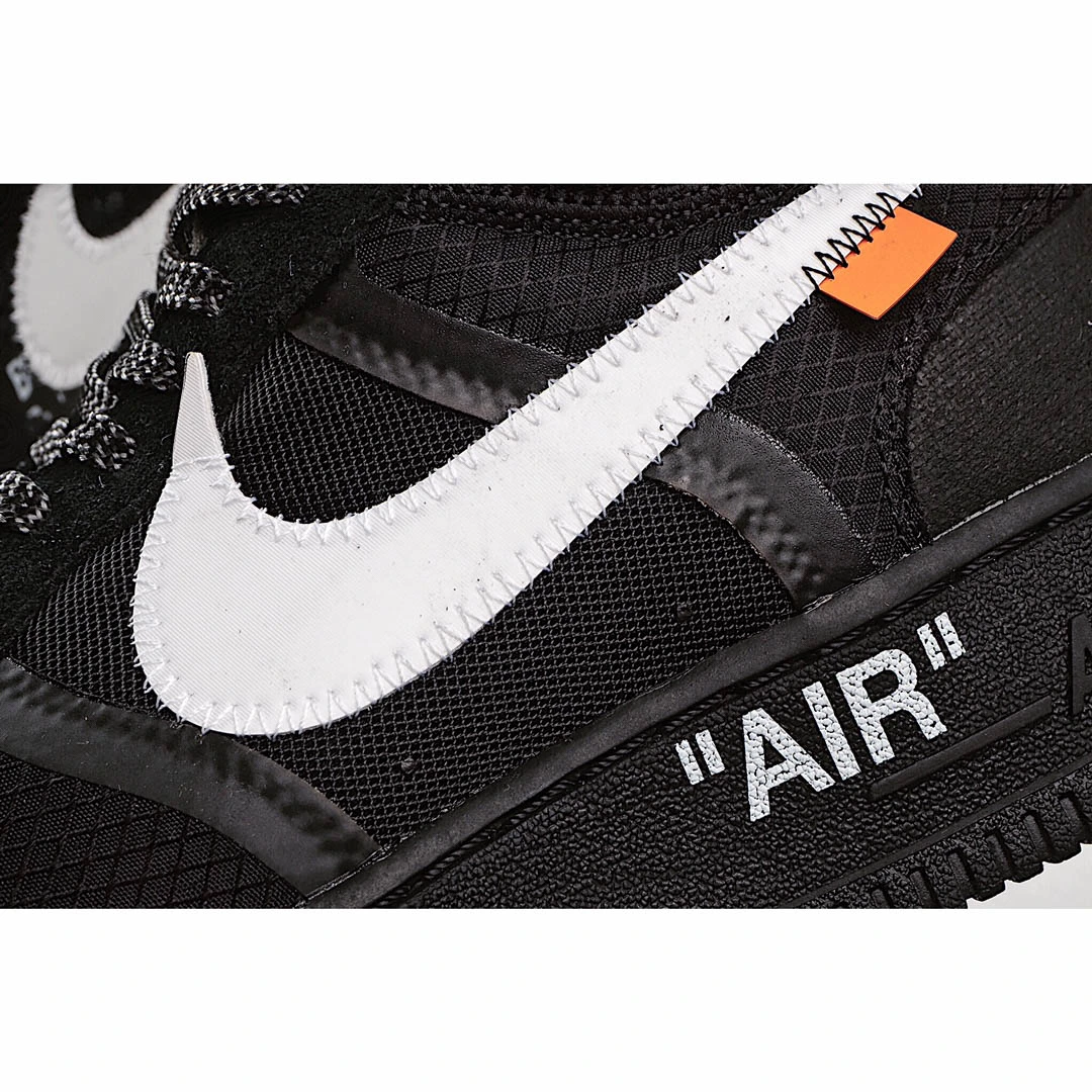 Uninterrupted Nike Air Force 1 Mid-Top Sneakers