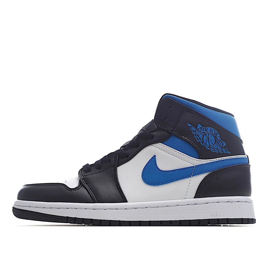 2021 Air Jordan 1 Mid GS Racer Blue