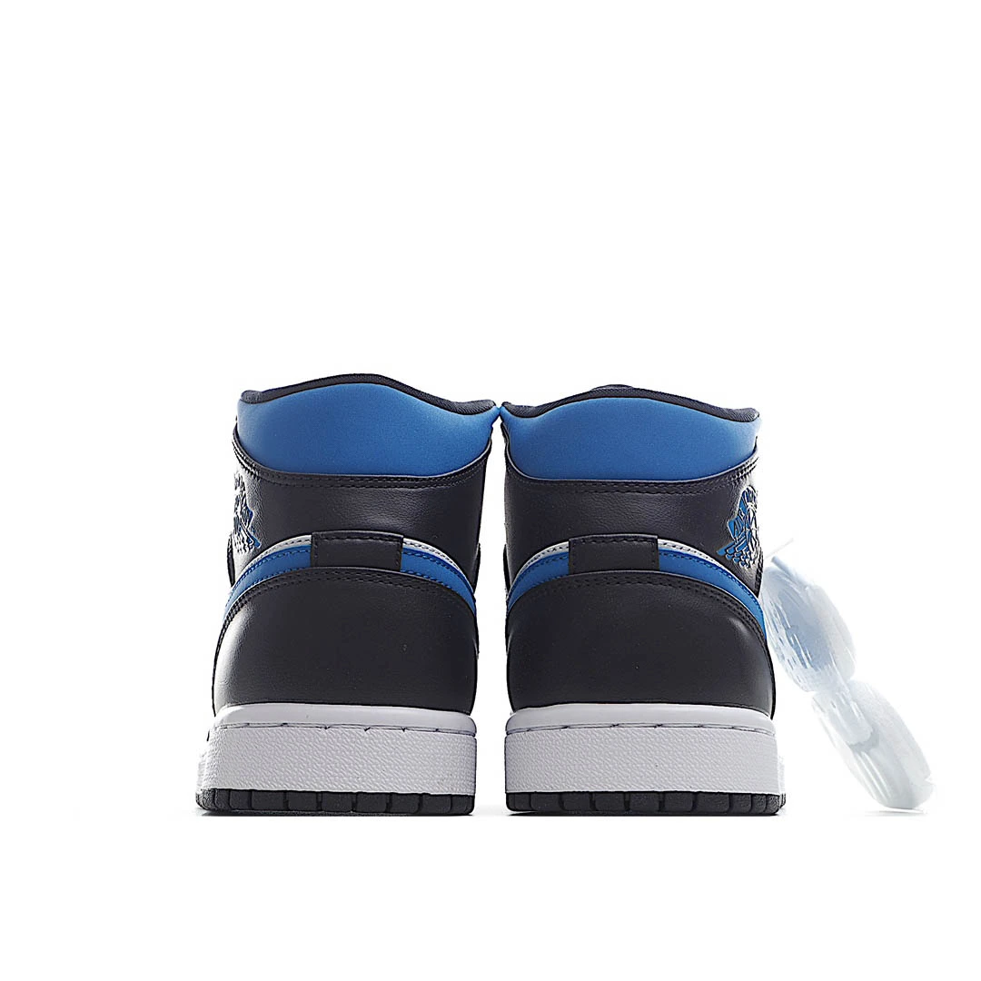 2021 Air Jordan 1 Mid GS Racer Blue