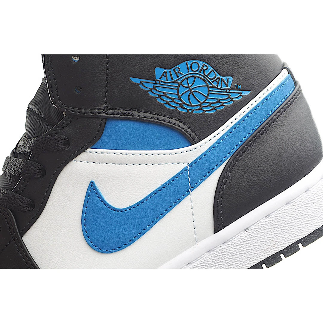 2021 Air Jordan 1 Mid GS Racer Blue