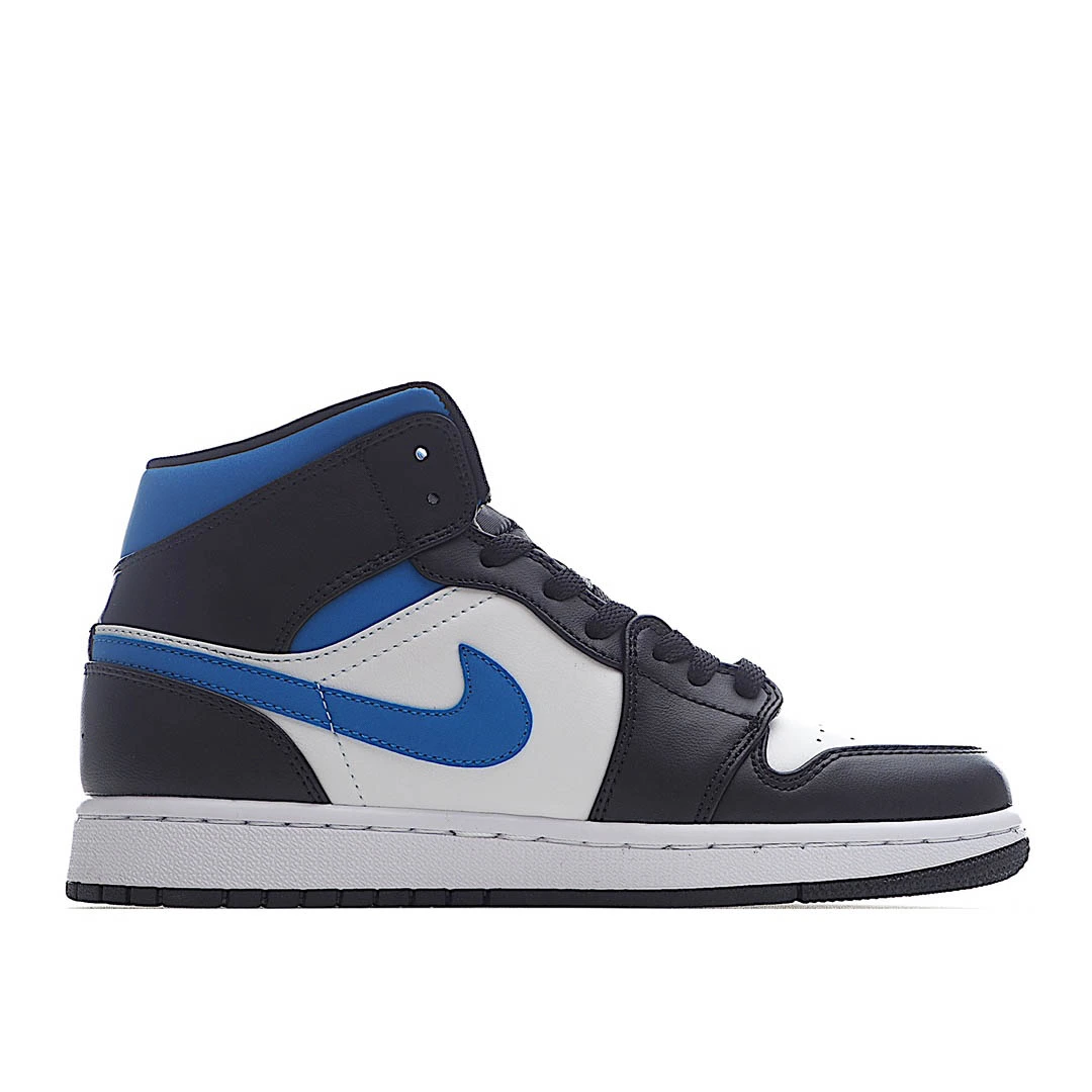 2021 Air Jordan 1 Mid GS Racer Blue