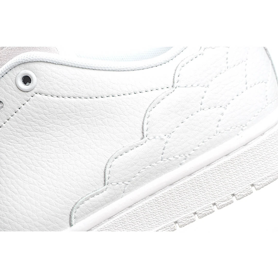 Air Jordan 1 Centre Court White on White