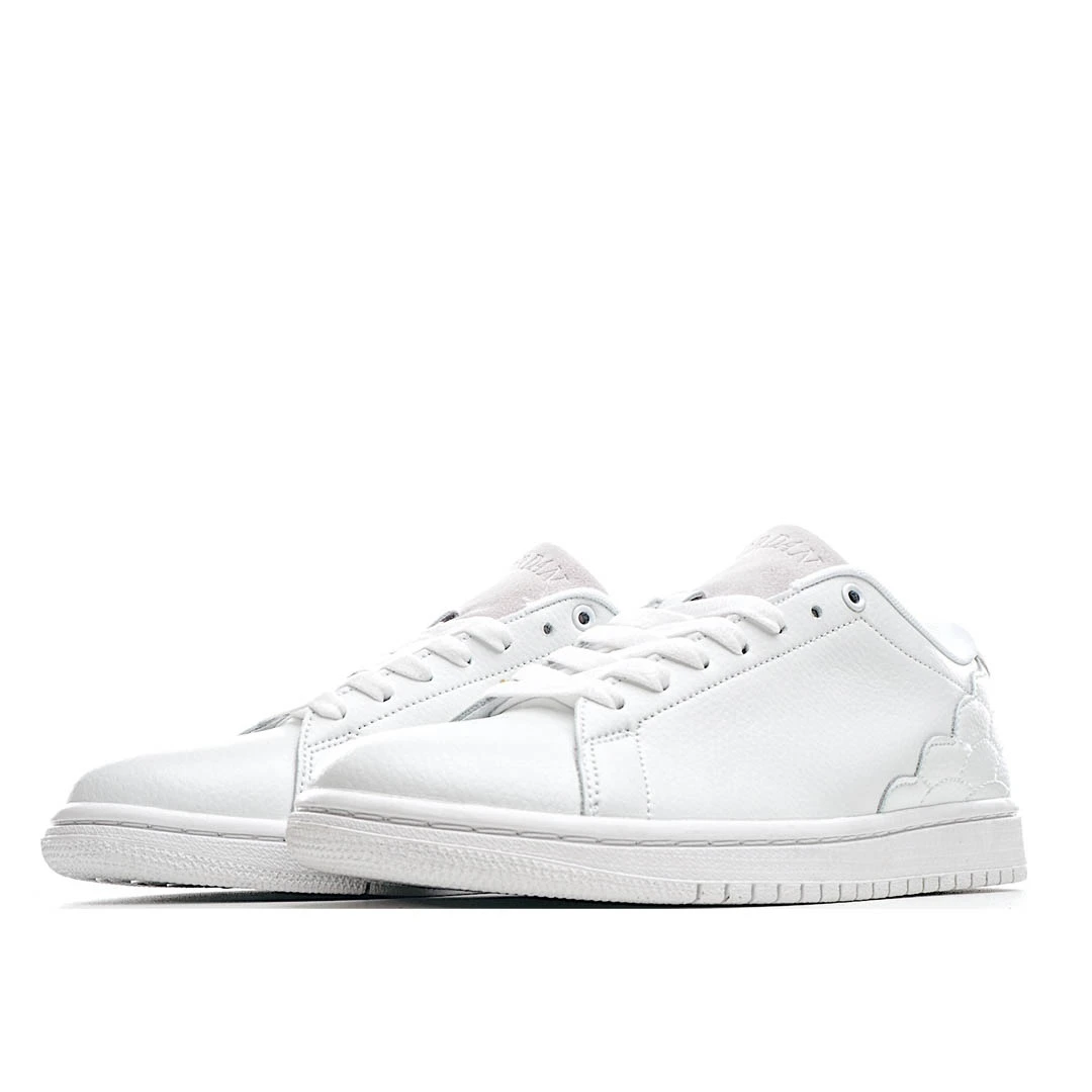 Air Jordan 1 Centre Court White on White