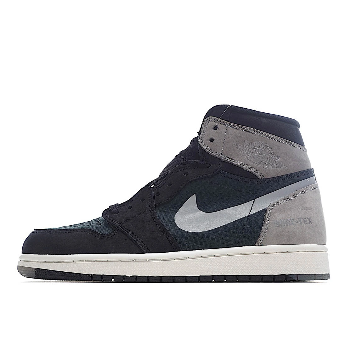 Air Jordan 1 High Element Gore-Tex Black Particle Grey