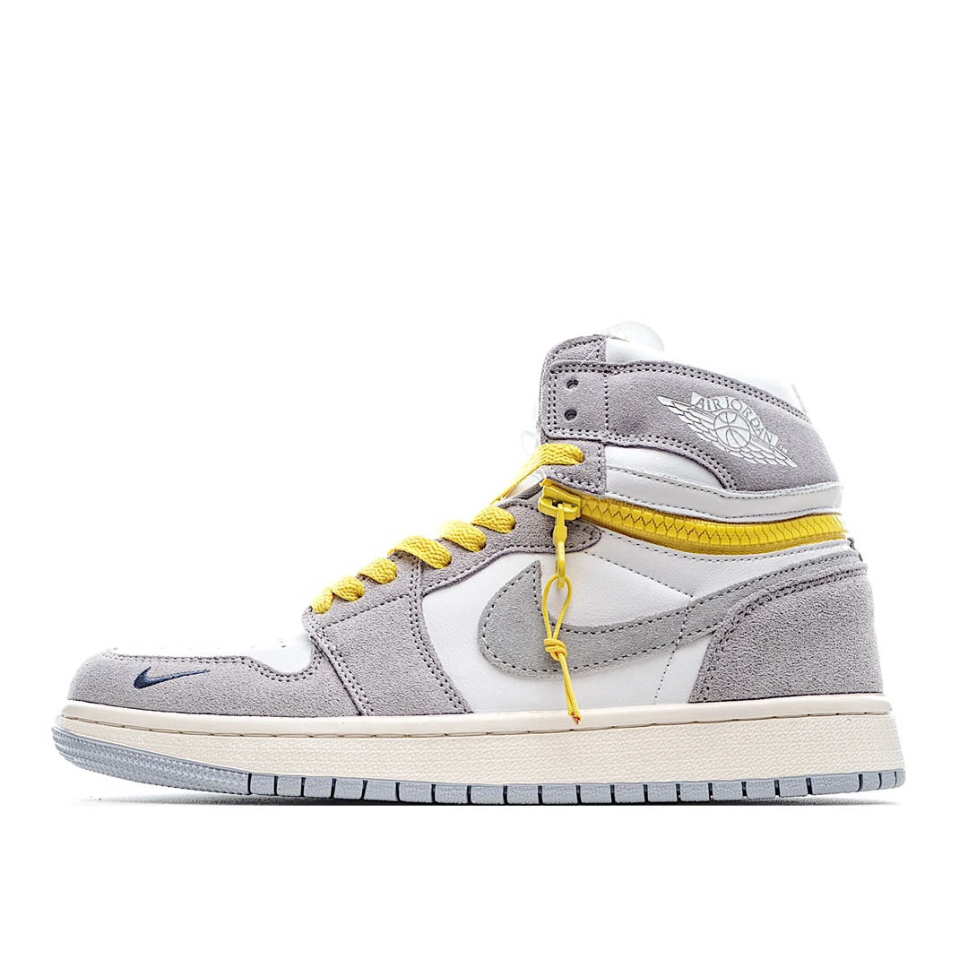 Air Jordan 1 High Switch Light Smoke Grey