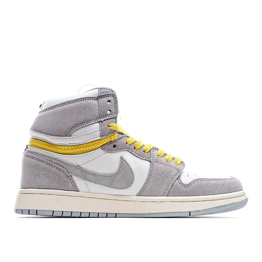 Air Jordan 1 High Switch Light Smoke Grey