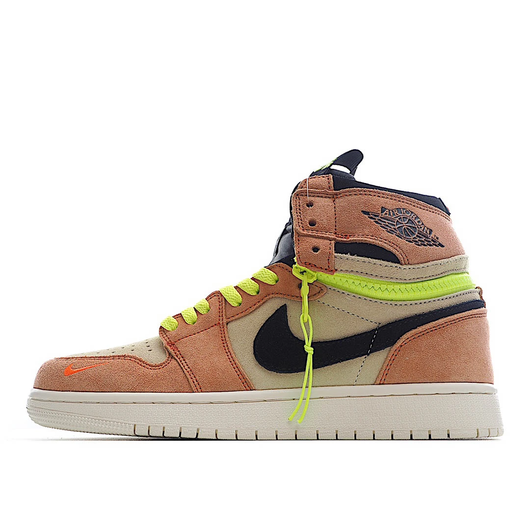 Air Jordan 1 High Switch Pink Volt