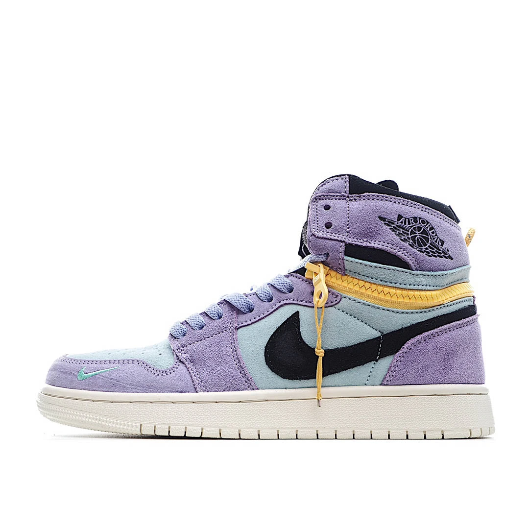 Air Jordan 1 High Switch Purple Pulse