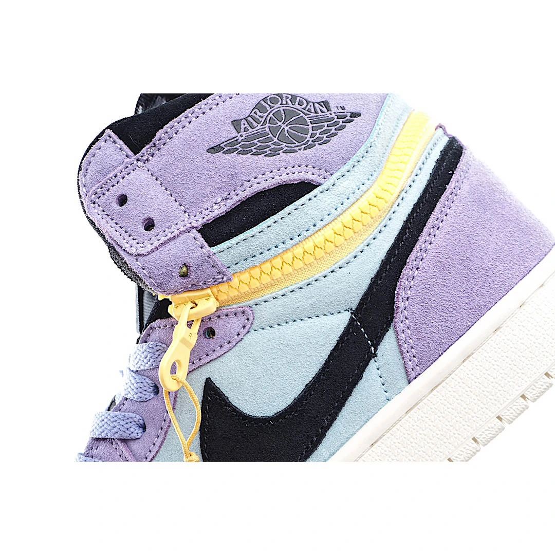 Air Jordan 1 High Switch Purple Pulse