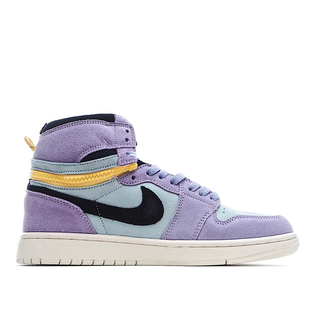 Air Jordan 1 High Switch Purple Pulse