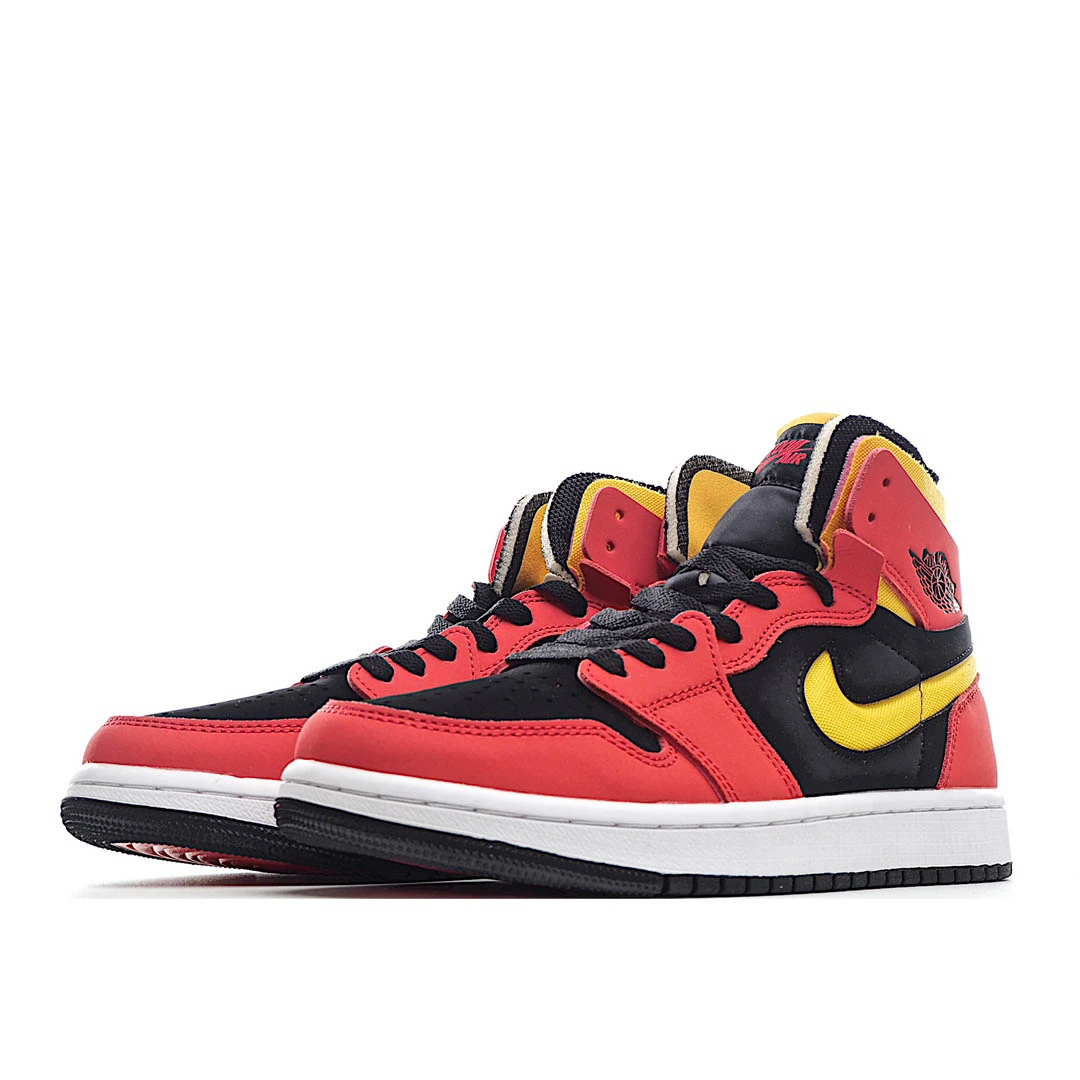 Air Jordan 1 High Zoom Comfort Chile Red