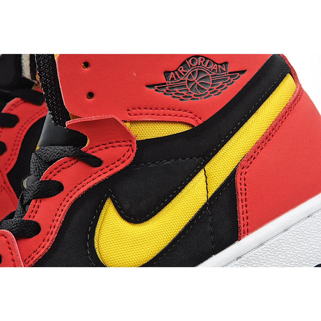 Air Jordan 1 High Zoom Comfort Chile Red