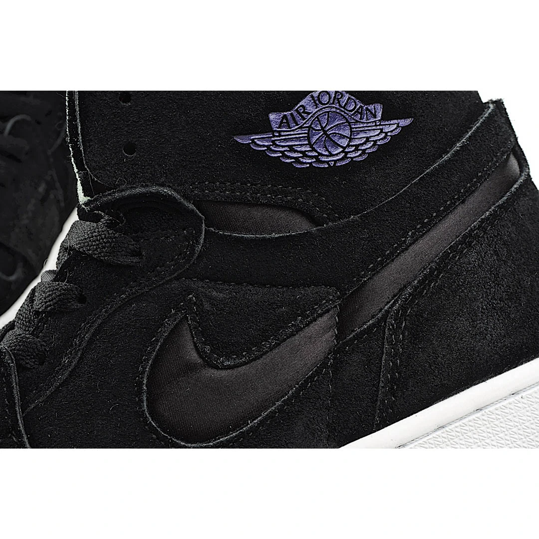 Air Jordan 1 High Zoom Comfort Court Black