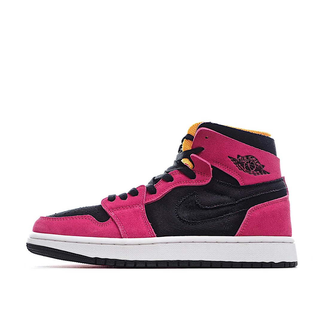 Air Jordan 1 High Zoom Comfort Fireberry