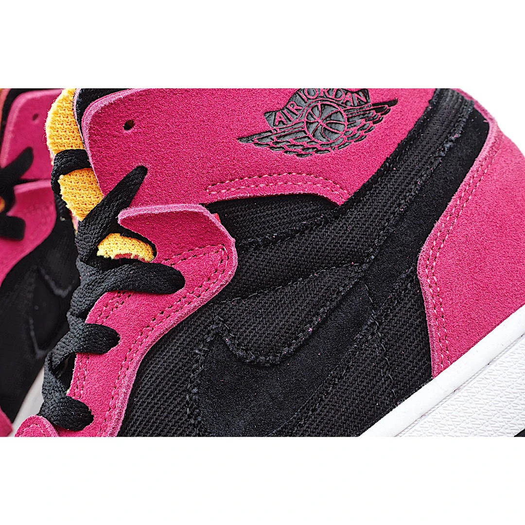 Air Jordan 1 High Zoom Comfort Fireberry