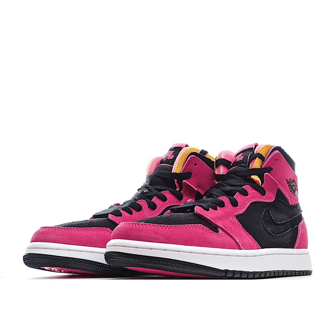 Air Jordan 1 High Zoom Comfort Fireberry