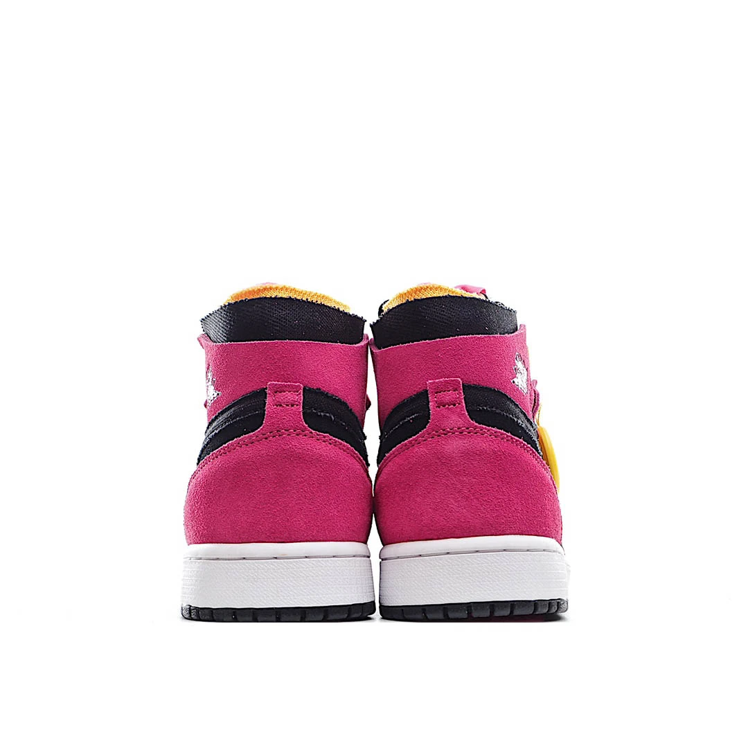 Air Jordan 1 High Zoom Comfort Fireberry