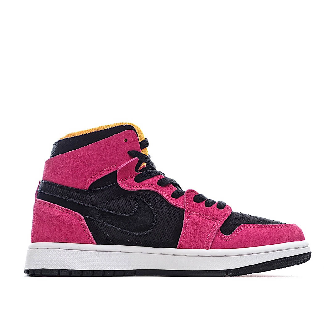 Air Jordan 1 High Zoom Comfort Fireberry